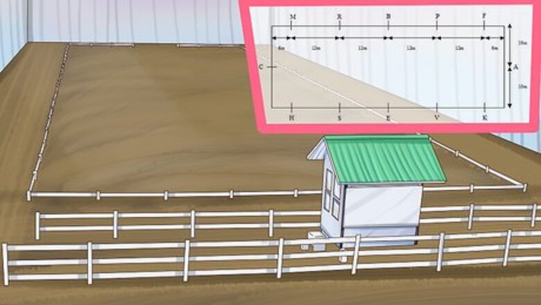 How to Set up a Dressage Arena