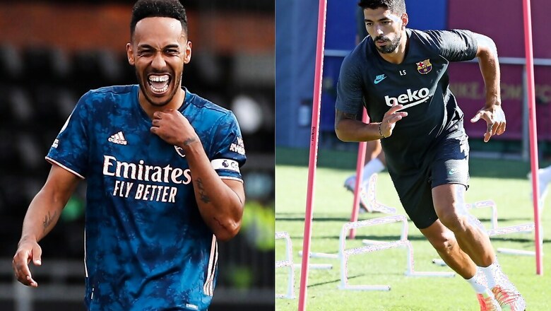Football Transfer News Live Updates: Aubameyang Extends Arsenal Stay; Luis Suarez's Juventus Move Off?
