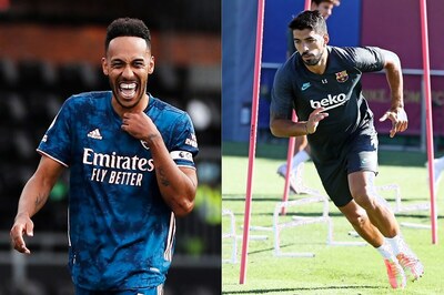 Football Transfer News Live Updates: Aubameyang Extends Arsenal Stay; Luis Suarez's Juventus Move Off?