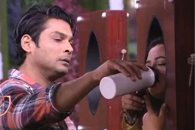 Bigg Boss 13: Rashami Desai's Niece and Nephew Make Her Hug It Out with Sidharth Shukla