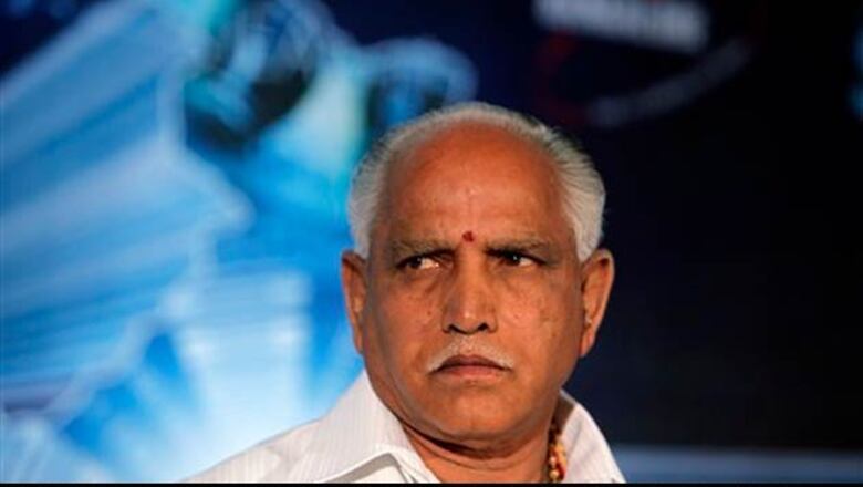 Yeddyurappa defers Delhi visit to Monday
