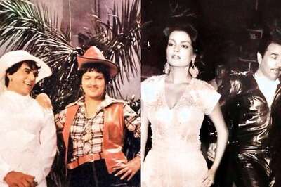 Zeenat Aman Treats Fans With Throwback Photos Featuring Dharmendra, Calls Him ‘Favourite Co star’; Check Post