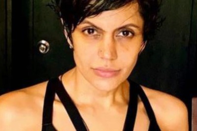 Mandira Bedi Perfectly Nails Plank Posture, See Pic