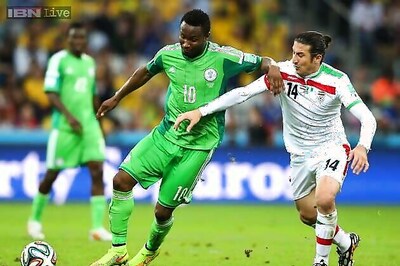 World Cup 2014: Nigerians bemoan lack of patience after drawing blank