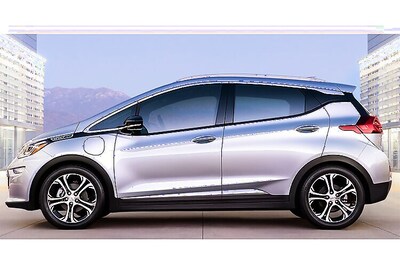 GM unveils production version of Bolt electric car at CES 2016