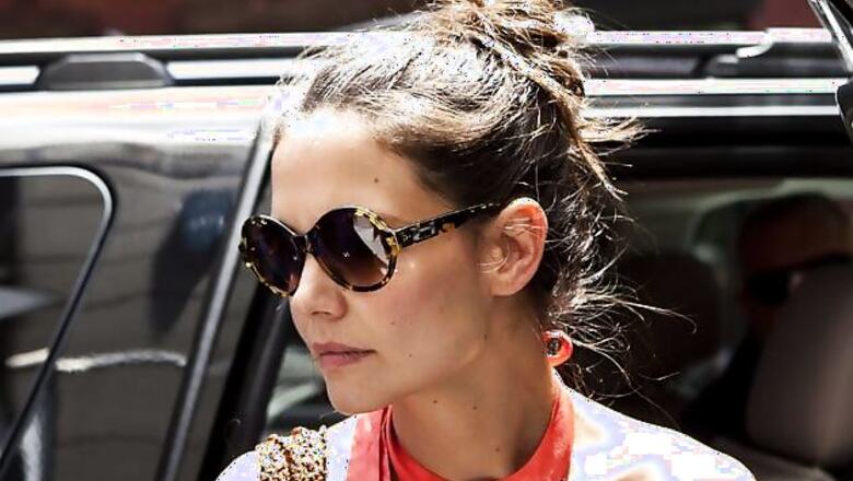Is Katie Holmes dating Jamie Foxx?
