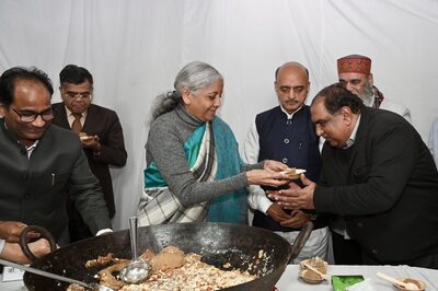 Interim Budget 2024 Final Preparations Begins With Halwa Ceremony