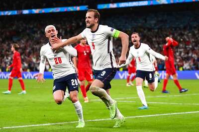 Euro 2020 Semi-final Highlights, England vs Denmark: Kane Helps ENG Beat DEN 2-1 in Extra Time