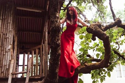 Ira Khan Lives Her Dream of Having A Tree House with A Red-hot Photoshoot