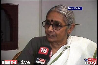 Govt focussing on growth at the cost of people: Aruna Roy