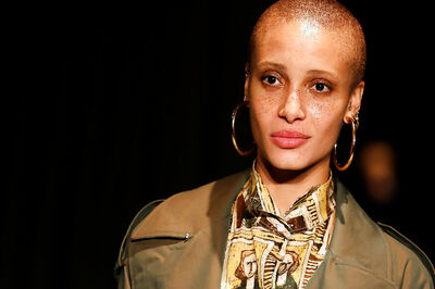Model Adwoa Aboah Fronts New Marc Jacobs Beauty Campaign
