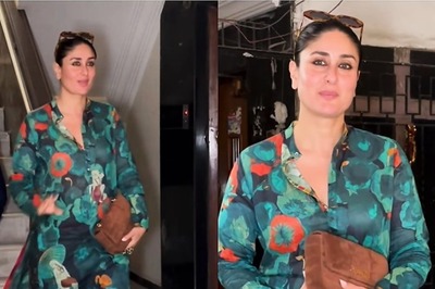 Kareena Kapoor Khan Redefines Comfort In Green Co-ord Set, Gets Papped In The City; Watch