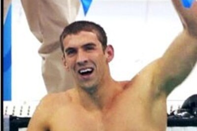 In pics: A look at swimmer Phelps in action
