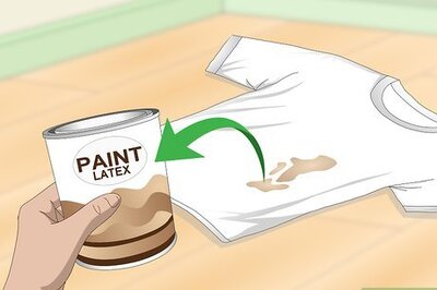 How to Get Dry Paint Out of Clothes