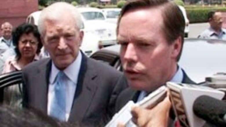India, US close to seal N-deal: Burns