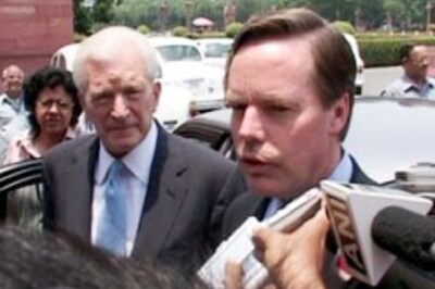 India, US close to seal N-deal: Burns