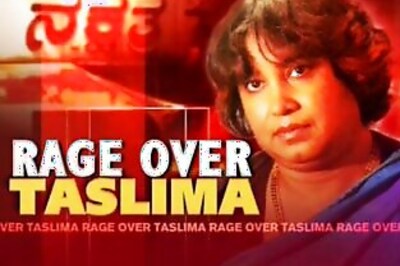 Taslima row: Kannada daily's office vandalised
