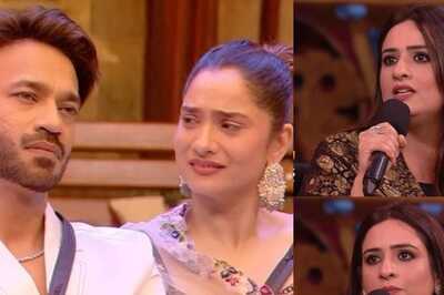 Ankita Lokhande's Bhabhi Reacts To Her Fights With Vicky Jain In Bigg Boss 17: 'Badtameezi Ho Rahi Hai'