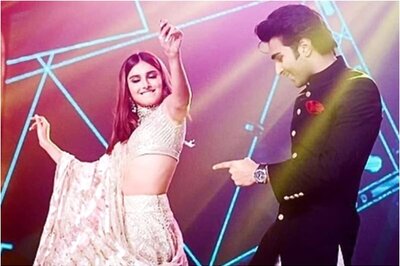 Tara Sutaria Enjoys Late Night Drive with Aadar Jain, Shares Video