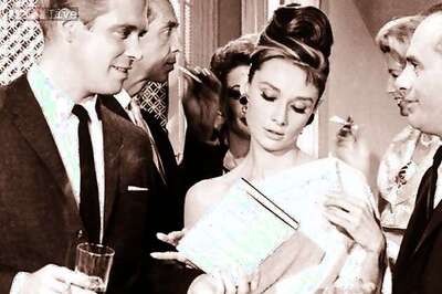 Snapshot: Did you know that Audrey Hepburn wore a chic sari in 'Breakfast at Tiffany's'?