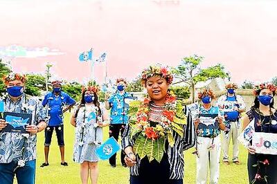 Democrats hope unconventional travelogue entices viewers