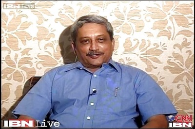 Some ex-PMs 'compromised' India's deep assets, alleges Manohar Parrikar