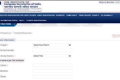 ICSI CSEET January 2025 Registration Begins At icsi.edu; Direct Link To Apply Here