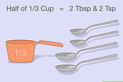 How to Halve ⅓ Cup & Divide Other Measurements