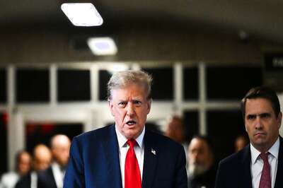 Historic First For A Former US President: Trump's 'Hush Money' Trial Opens In New York