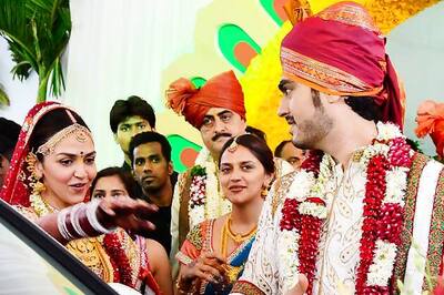 Esha Deol weds Bharat Takhtani in Hindu ceremony