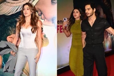 Exes Jahnvi Kapoor, Ishaan Khatter Come Together at TBMAUJ Screening; Did She Meet His New GF?