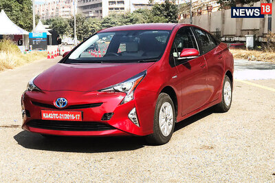 New Toyota Prius is Coming to India in January 2017