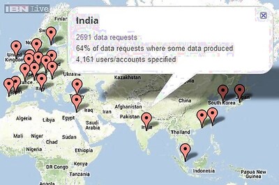 Google Transparency Report: India maintains 2nd position on snoopy countries list