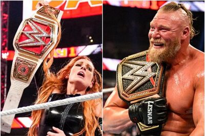Day 1 Results: Brock Lesnar Becomes New WWE Championship Title; Becky Lynch, The Usos, RK-Bro Retain Their Titles