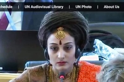Nithyananda's Tattoo on Arm, Fluent in 4 Languages: Meet Vijayapriya, Kailasa Ambassador at UN | In Pics