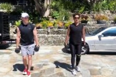 Priyanka Chopra, Nick Jonas Give Major Fitness Goals Amid COVID-19 Scare