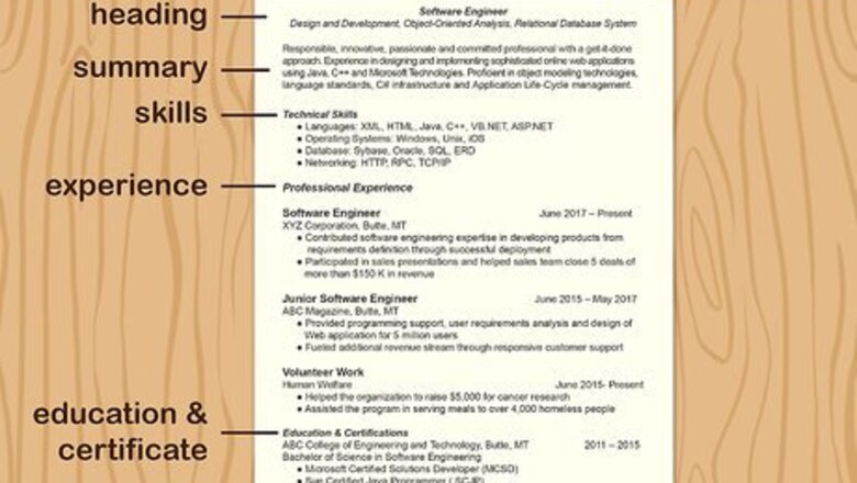 How to Write an Entry Level Resume