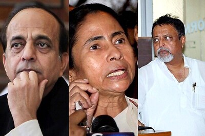 Mamata, Trivedi skip Roy's swearing-in ceremony