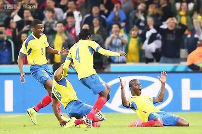 World Cup 2014: Ecuador edge past Honduras to stay alive