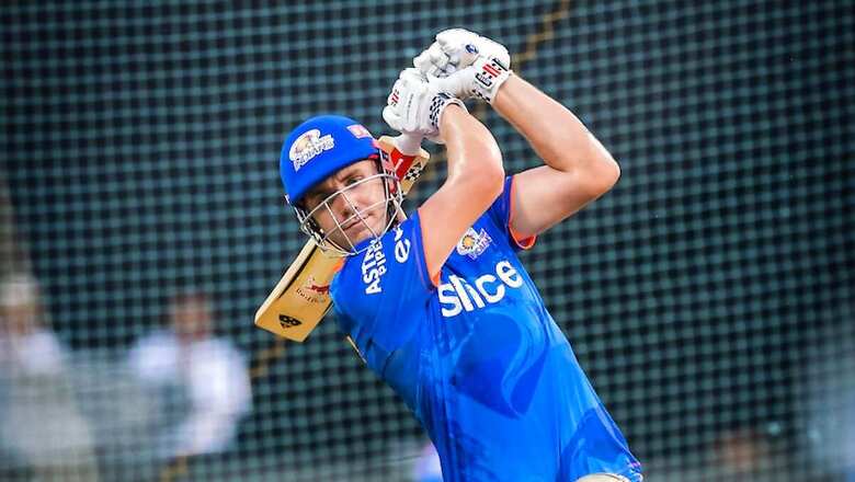 Mumbai Indians' Million-dollar Man Cameron Green 'Happy to Bat Wherever' He's Needed
