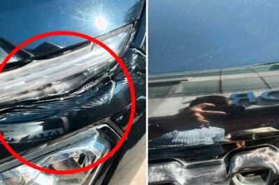 Tata Harrier Front Fascia Melts as Temperature Rises in Bengaluru, Photos Viral