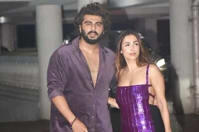 Know All About Malaika Arora's Much Talked About Stunning Sequinned Violet Dress