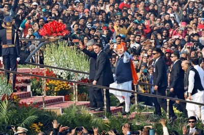 Around 100 Students from Schools, Colleges to Watch Republic Day Parade from PM's Box