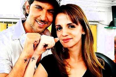 Hrithik Roshan's come out of the surgery stronger, says Sussanne