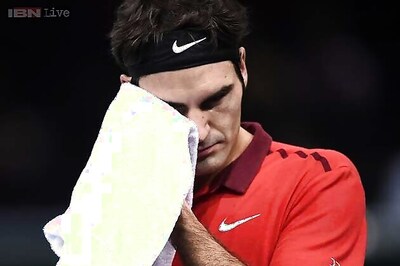 Roger Federer's number one hopes take a hit in Paris defeat