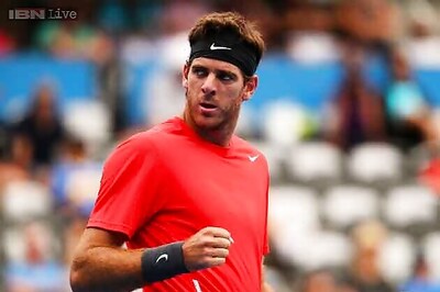 Del Potro beats Bernard Tomic to win Sydney International