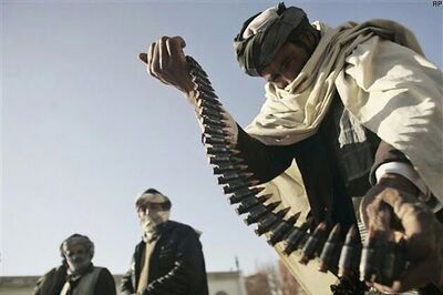 Taliban publicly execute woman near Kabul