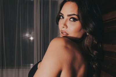 Esha Gupta Flaunts Perfectly Toned Figure in Sexy Black Cutout Dress: ‘Dark And Desirable’
