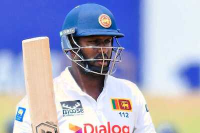 Angelo Mathews Achieves Huge Milestone to Enter List Featuring Sachin Tendulkar, MS Dhoni And Virat Kohli