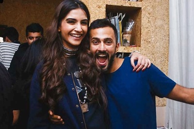 On National Boyfriend Day, Sonam Kapoor Shares Adorable Post for Hubby Anand Ahuja